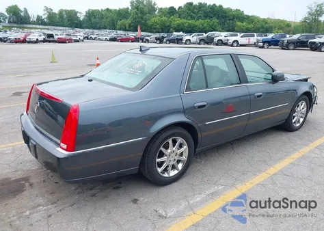 2011 Cadillac Dts Luxury Collection из США, поврежденный, VIN 1G6KD5E62BU123479